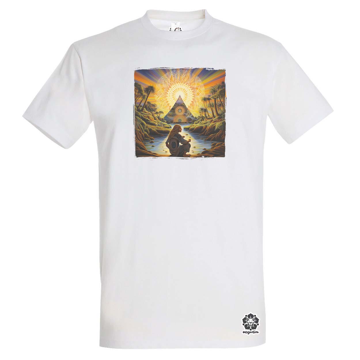 Spirituális ébredés v18 egyedi póló 