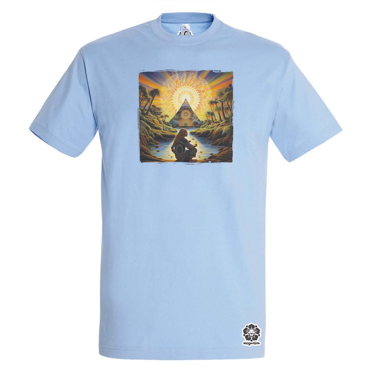 Spirituális ébredés v18 egyedi póló 