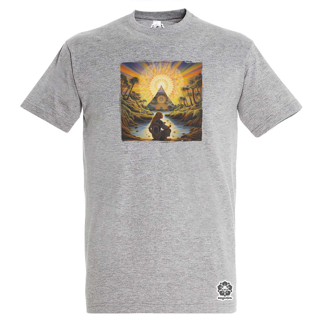 Spirituális ébredés v18 egyedi póló 