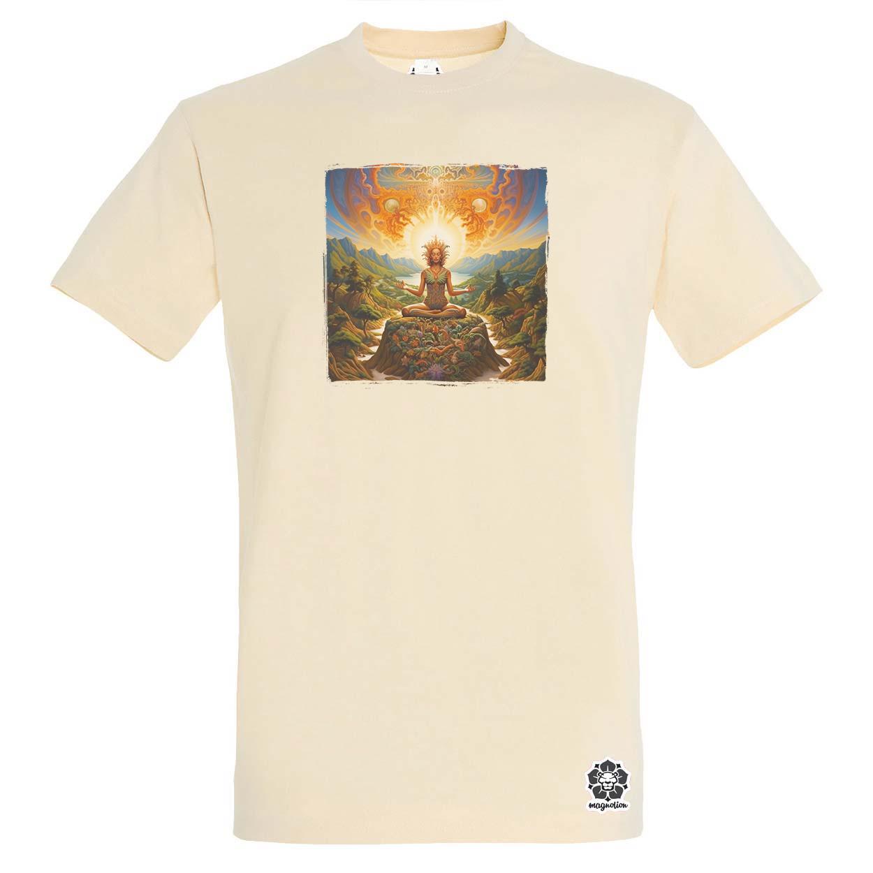 Spirituális ébredés v19 egyedi póló 