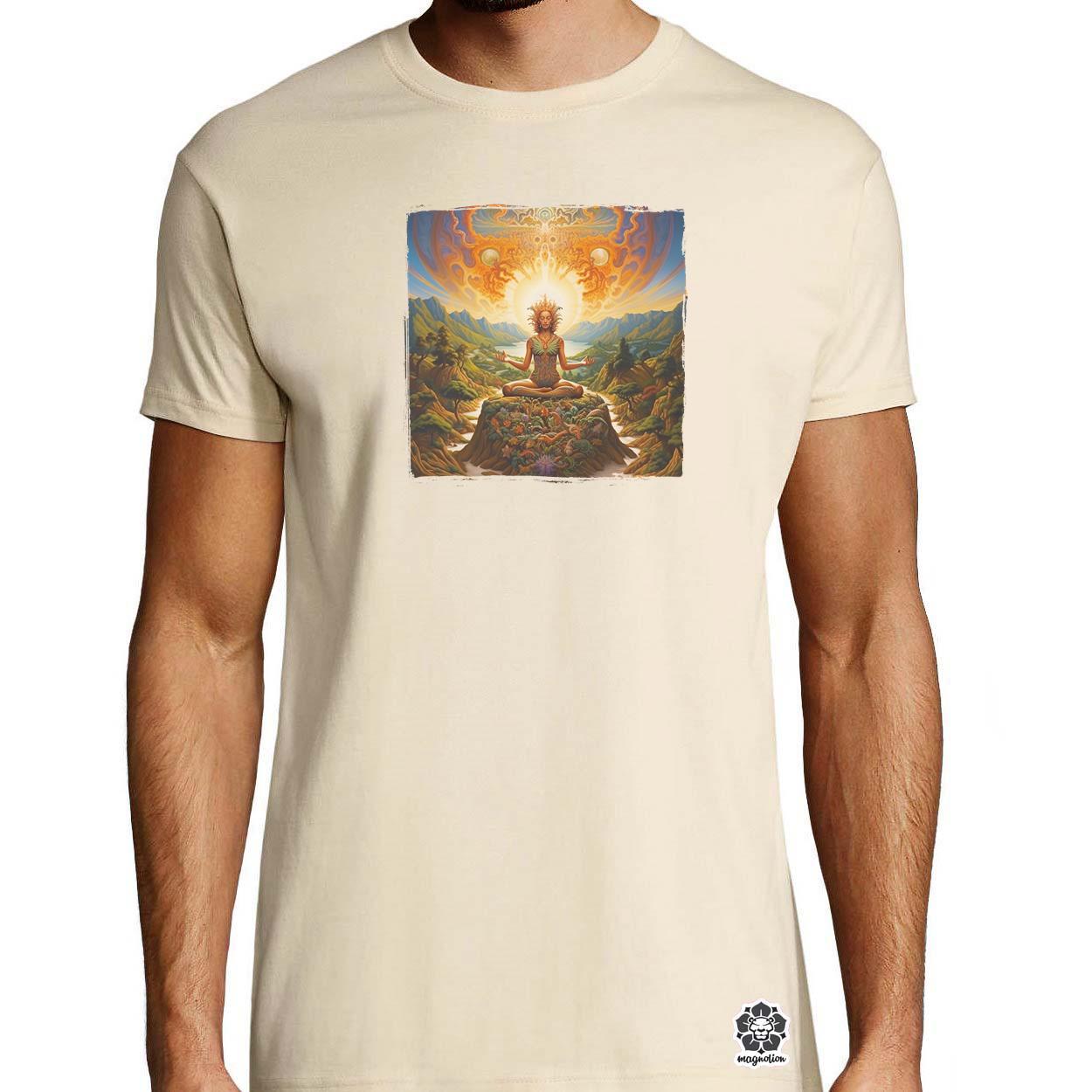 Spirituális ébredés v19 egyedi póló 