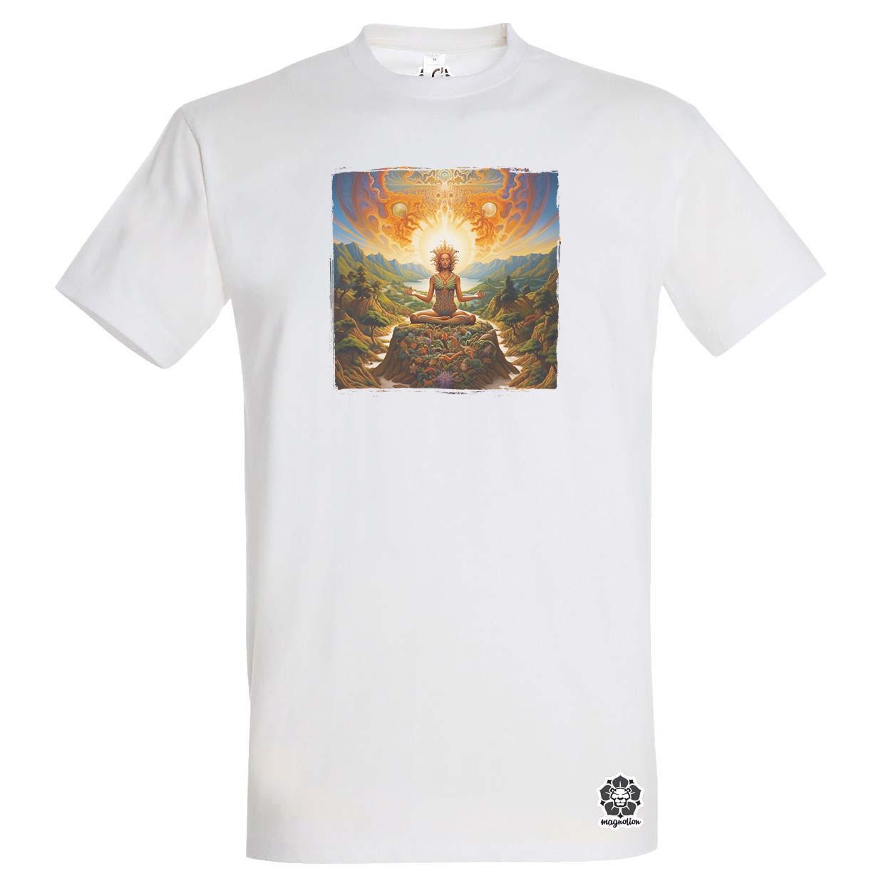 Spirituális ébredés v19 egyedi póló 