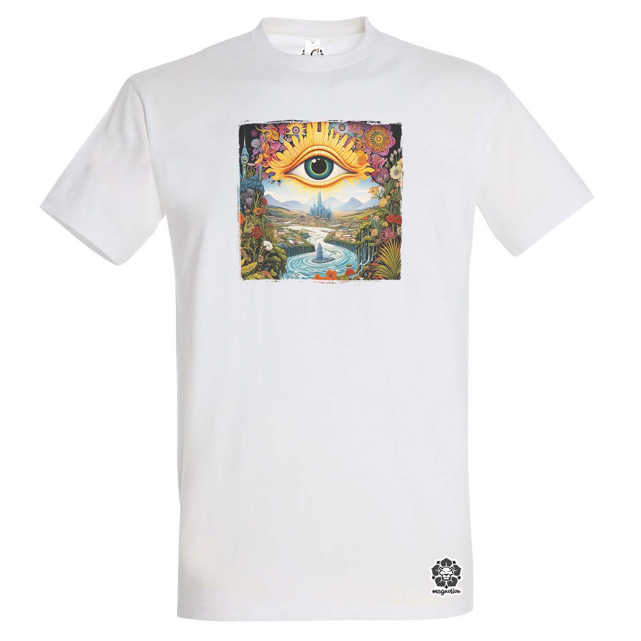 Spirituális ébredés v4 egyedi póló 