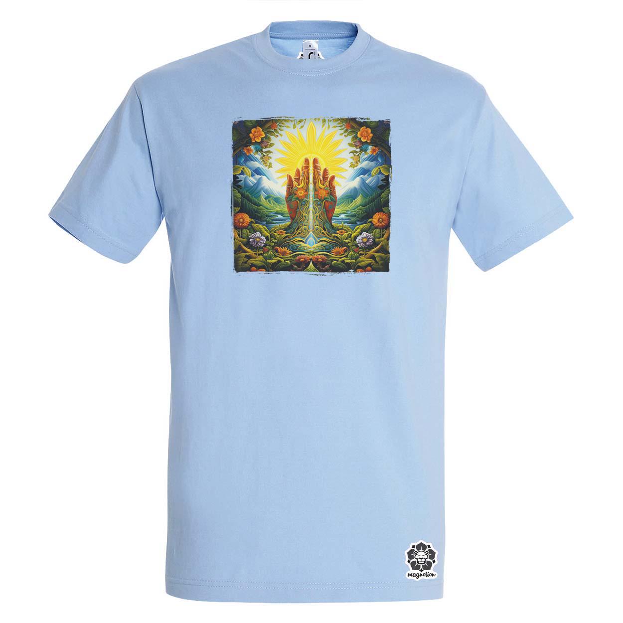 Spirituális ébredés v5 egyedi póló 