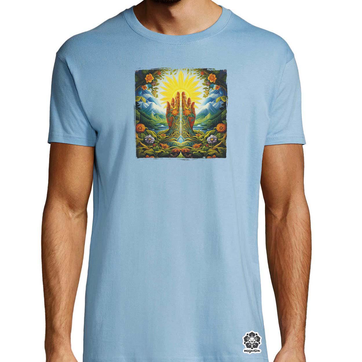 Spirituális ébredés v5 egyedi póló 