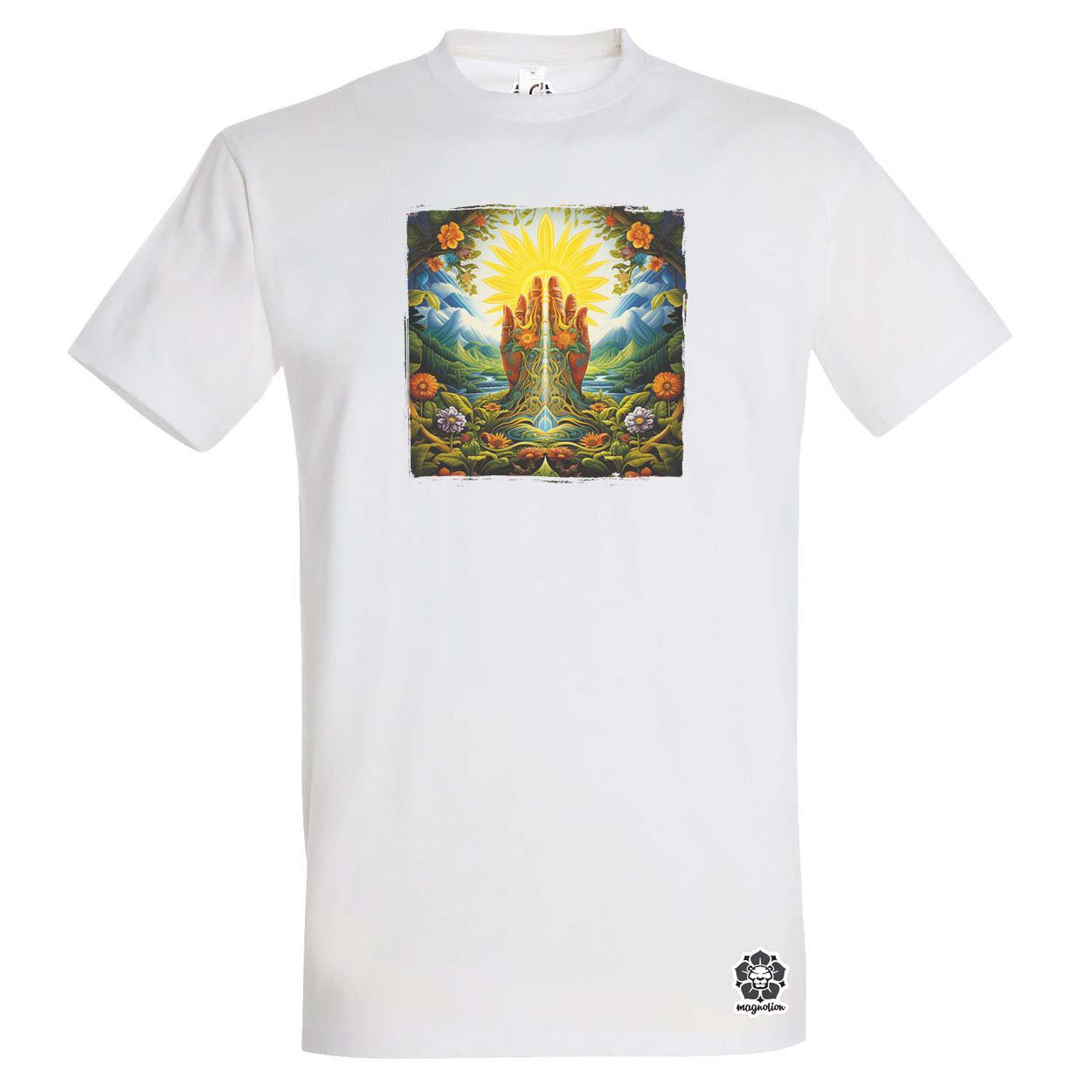 Spirituális ébredés v5 egyedi póló 