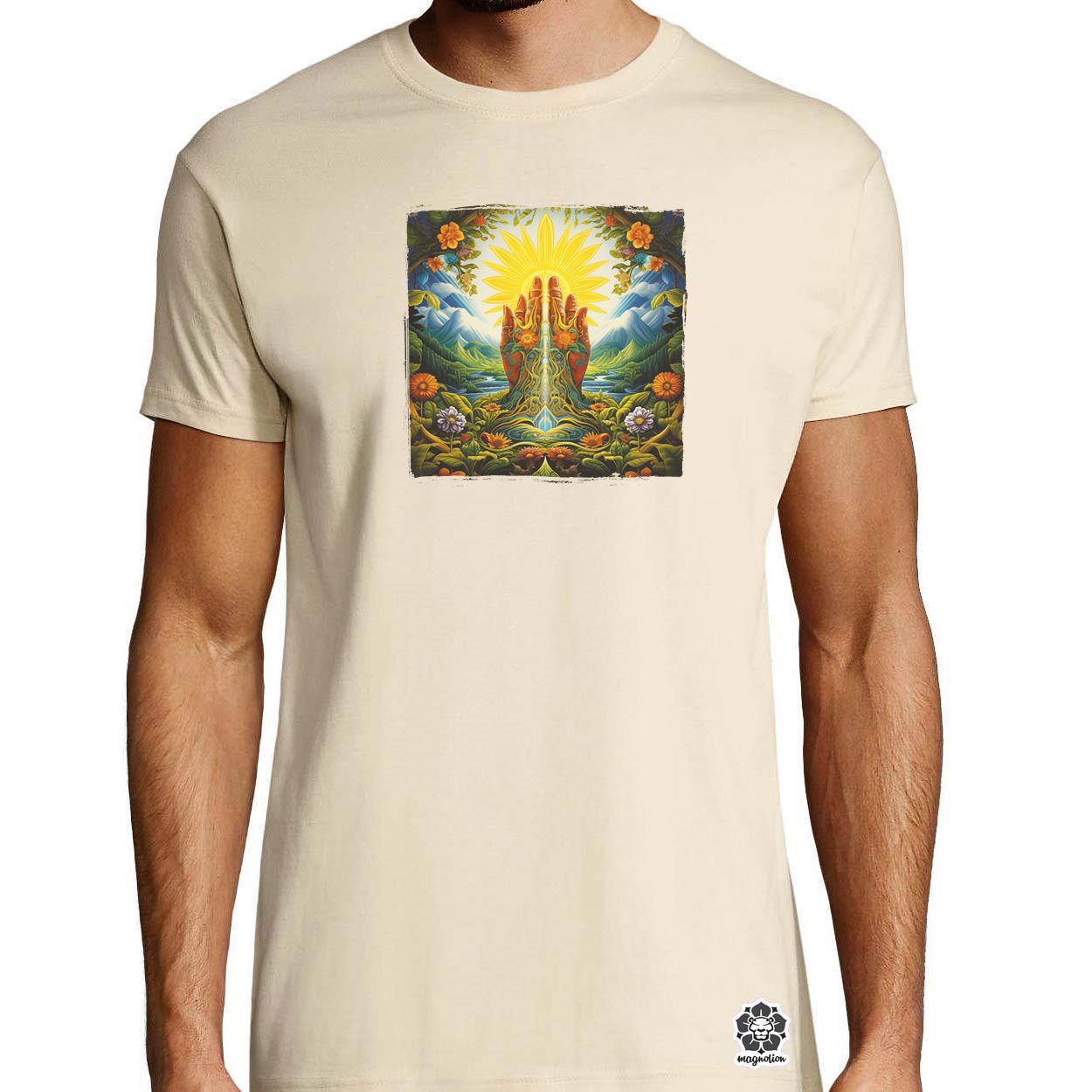 Spirituális ébredés v5 egyedi póló 