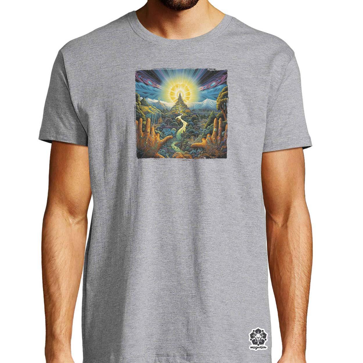 Spirituális ébredés v7 egyedi póló 