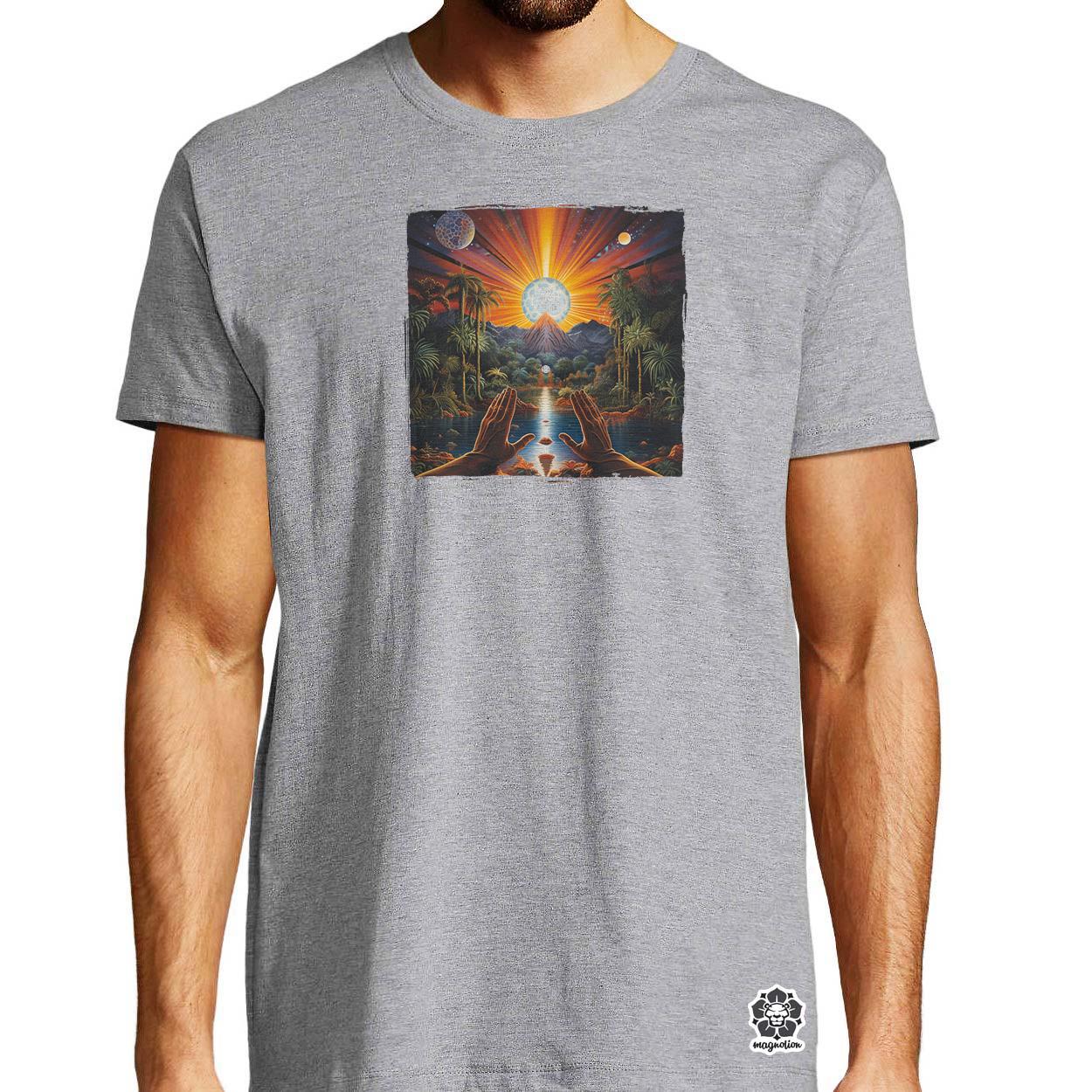 Spirituális ébredés v8 egyedi póló 