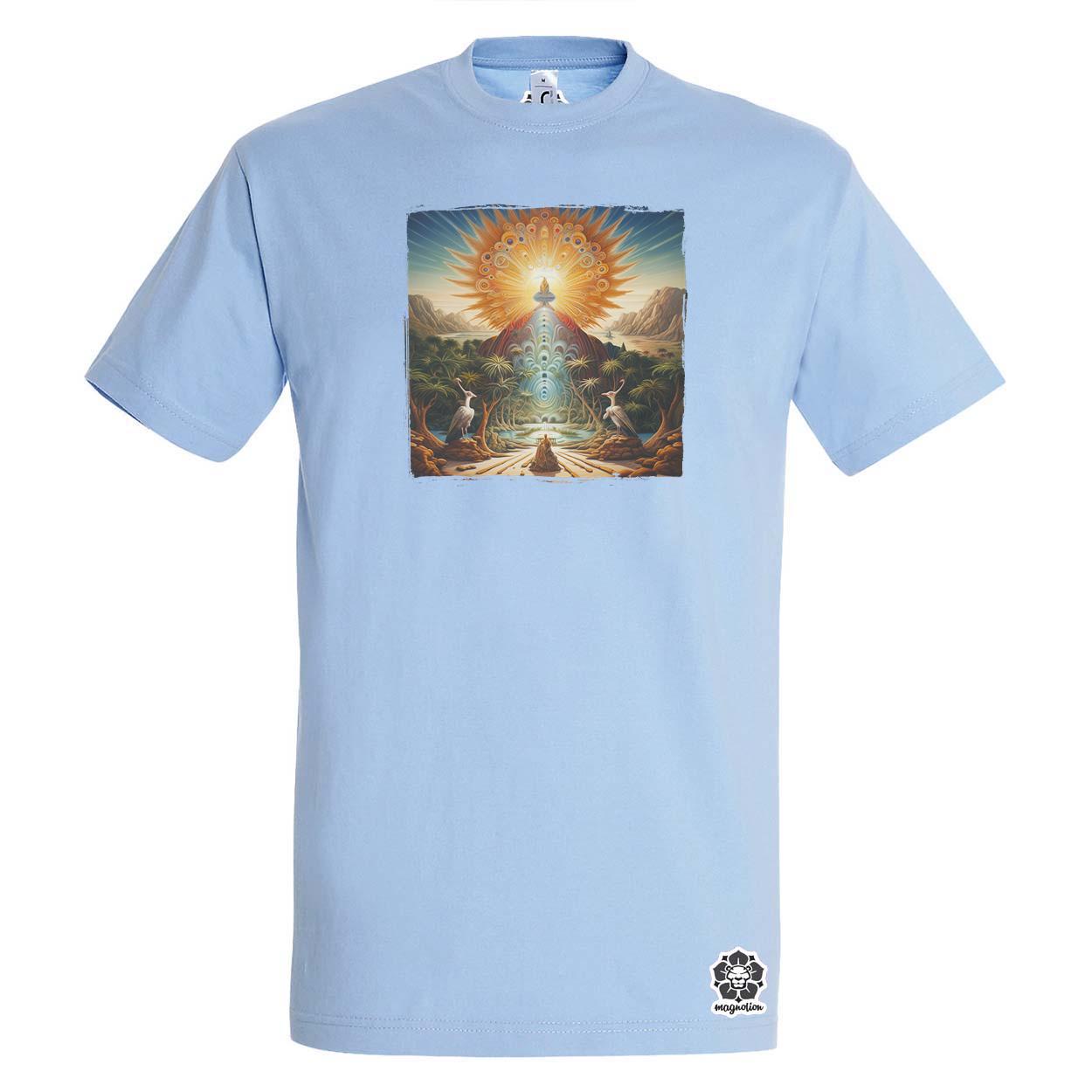 Spirituális ébredés v9 egyedi póló 