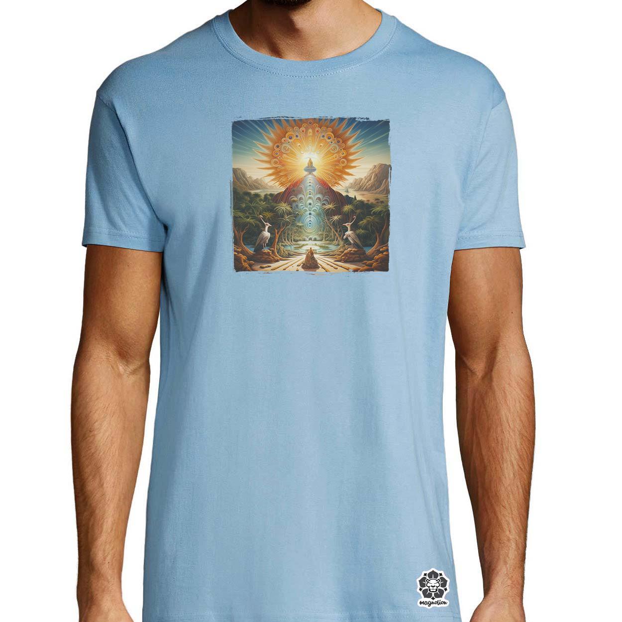 Spirituális ébredés v9 egyedi póló 