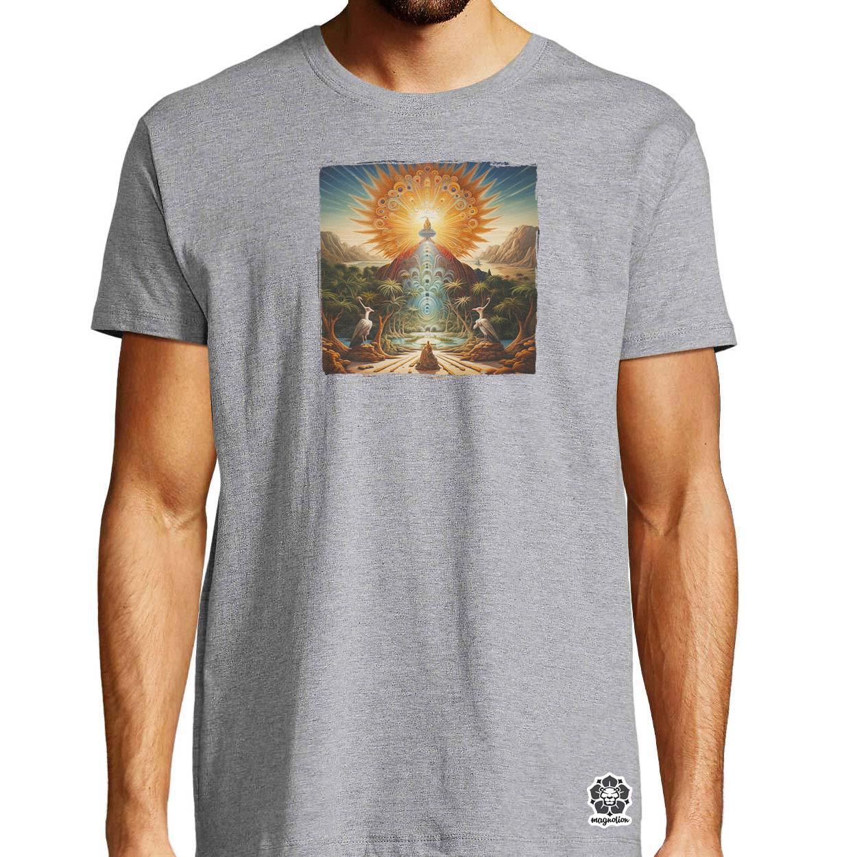 Spirituális ébredés v9 egyedi póló 