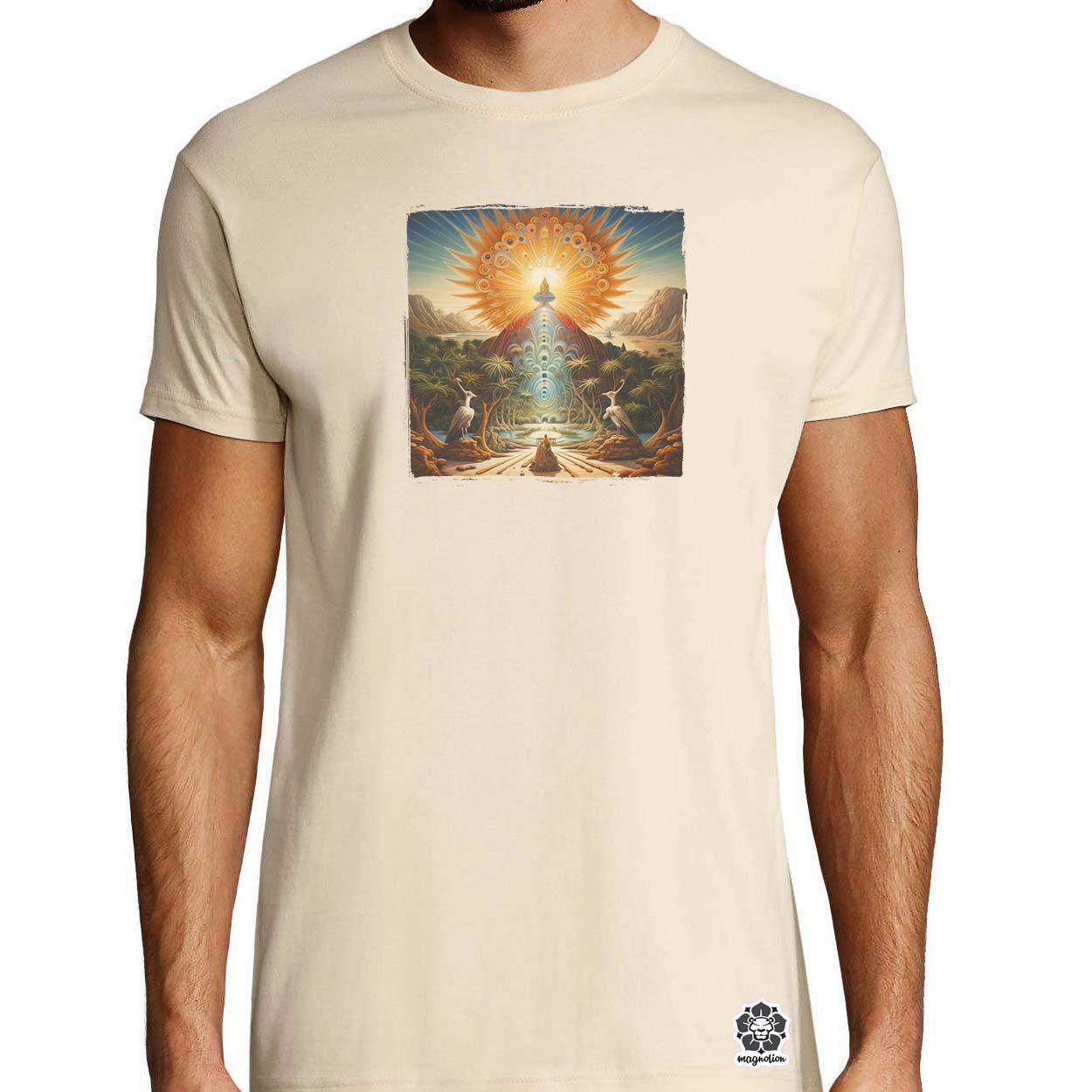 Spirituális ébredés v9 egyedi póló 