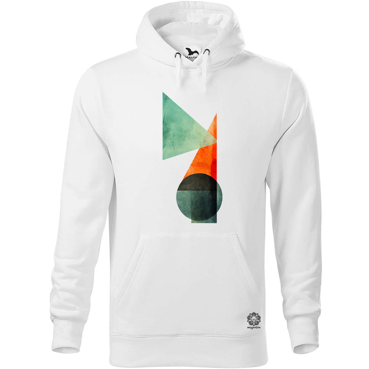 Absztrakt pilcrow v2 egyedi  pulóver 