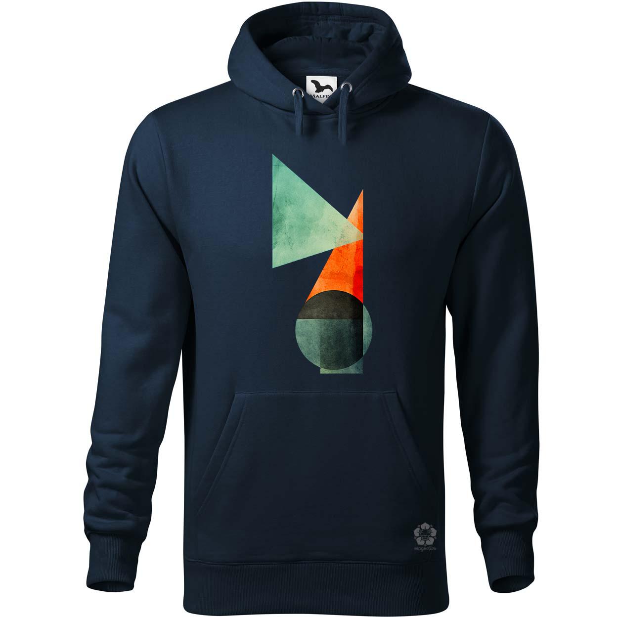 Absztrakt pilcrow v2 egyedi  pulóver 