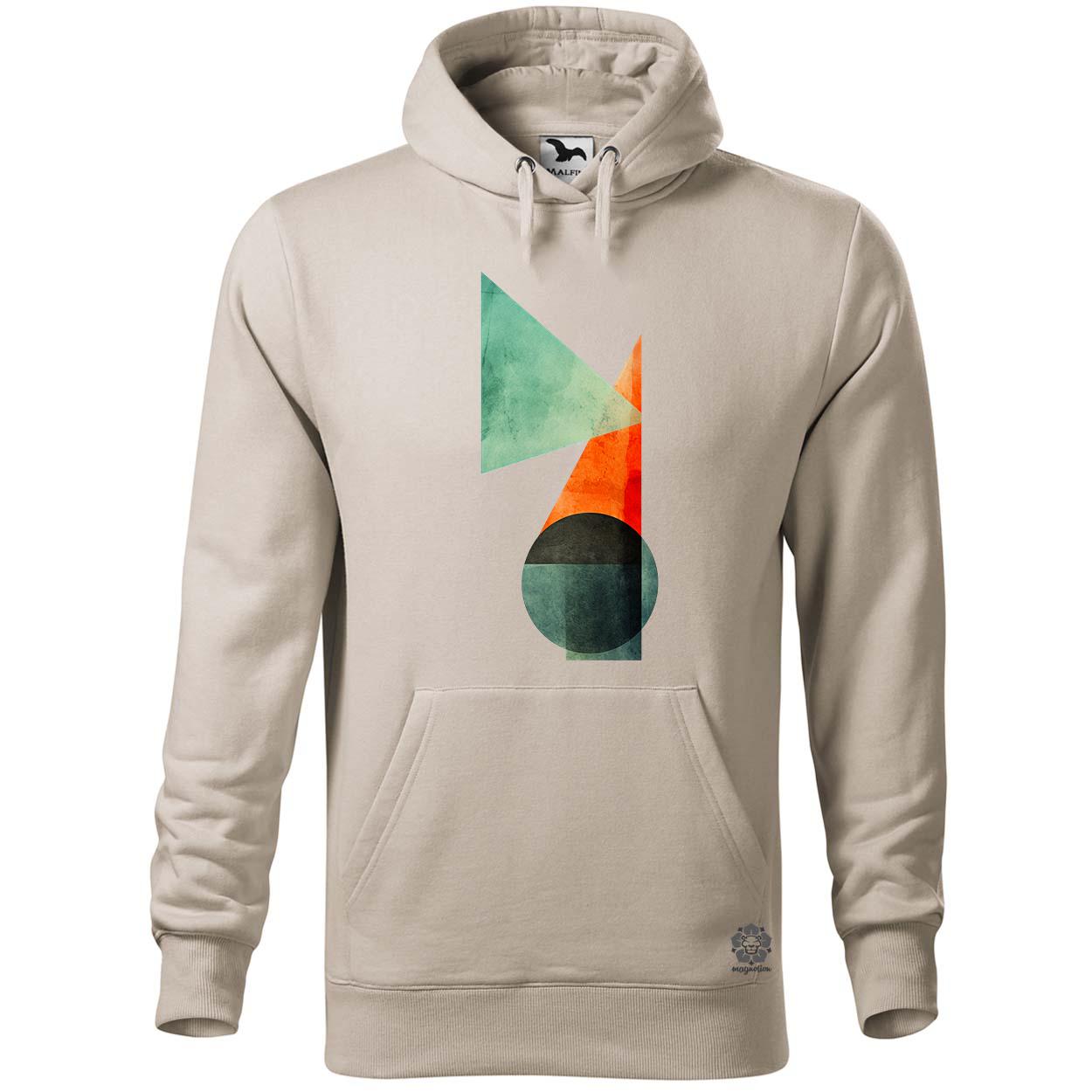Absztrakt pilcrow v2 egyedi  pulóver 