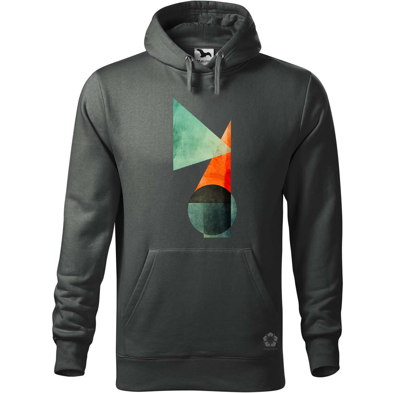 Absztrakt pilcrow v2 egyedi  pulóver 