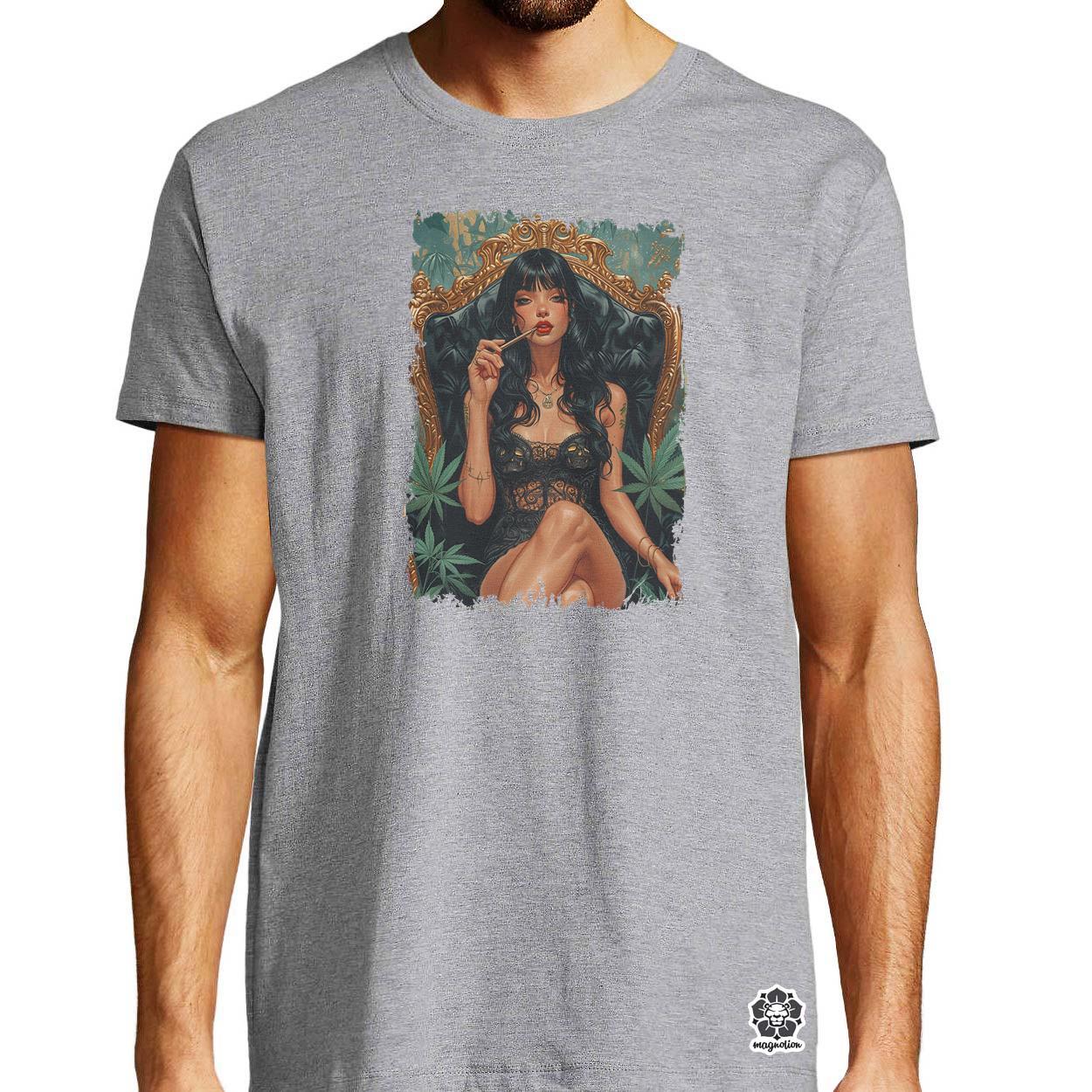 Tarot a gonosz v3 egyedi póló 