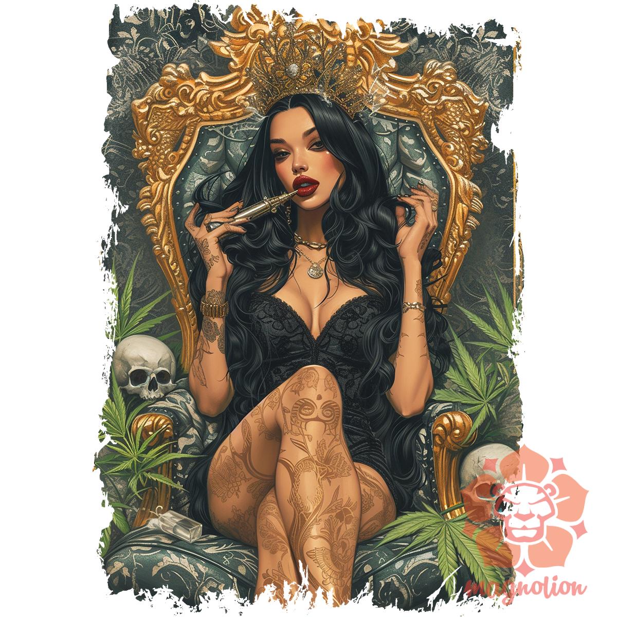 Tarot a gonosz v5 egyedi póló 
