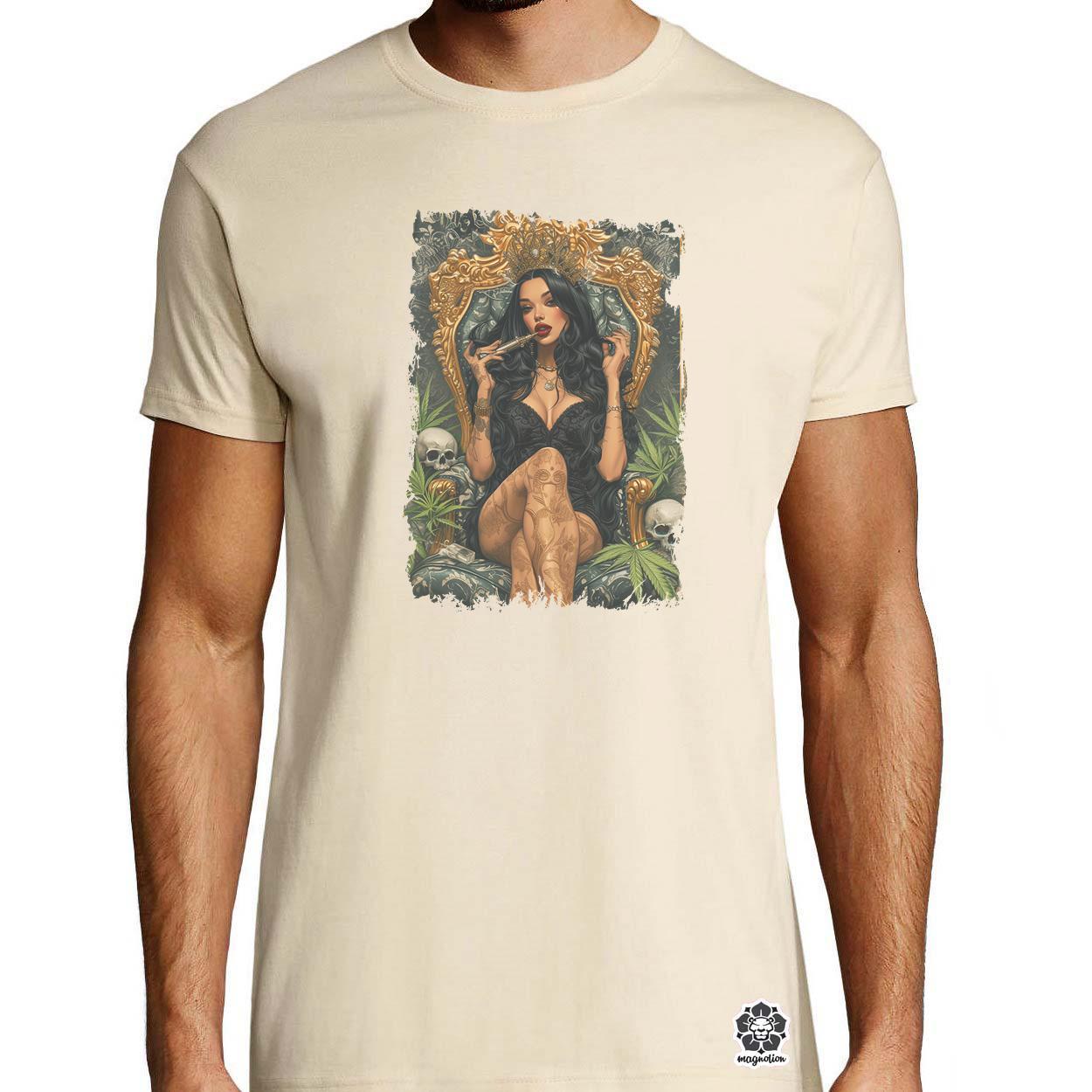 Tarot a gonosz v5 egyedi póló 