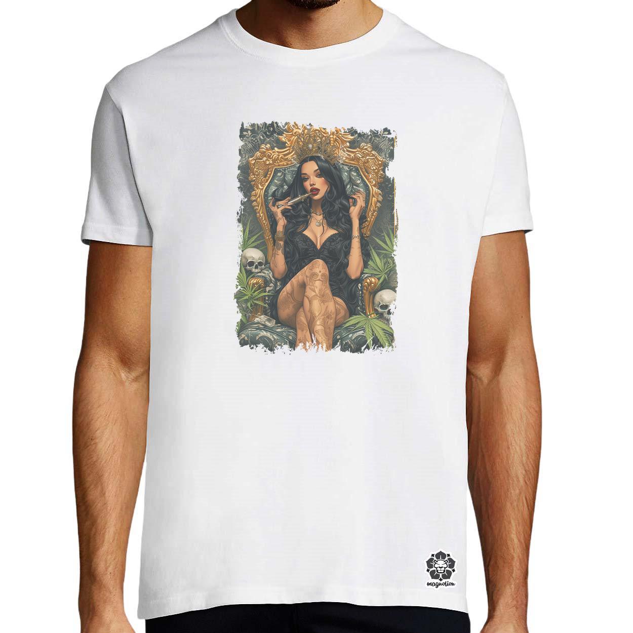 Tarot a gonosz v5 egyedi póló 