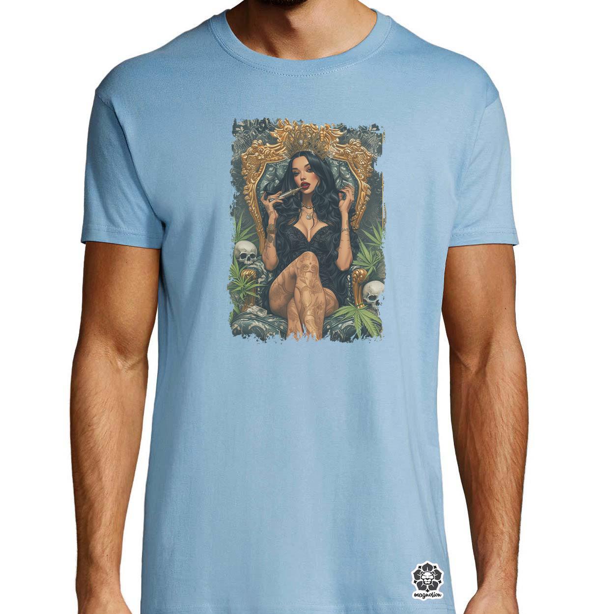 Tarot a gonosz v5 egyedi póló 