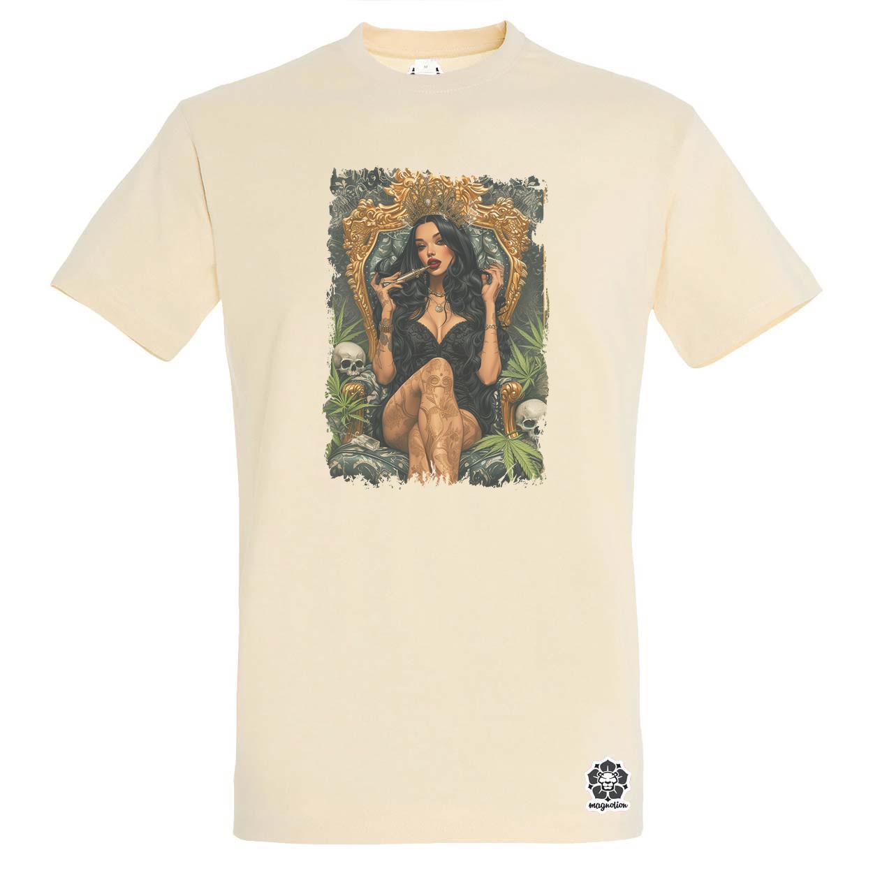 Tarot a gonosz v5 egyedi póló 