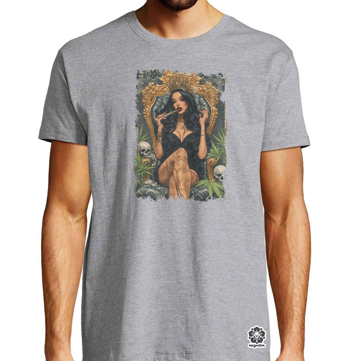 Tarot a gonosz v5 egyedi póló 