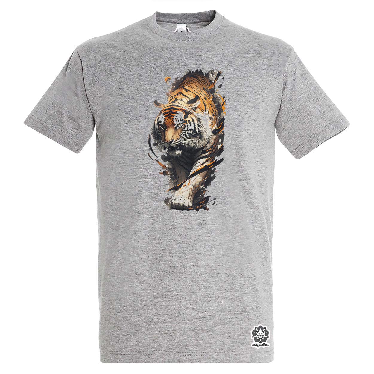 Tigris fantázia v2 egyedi póló 