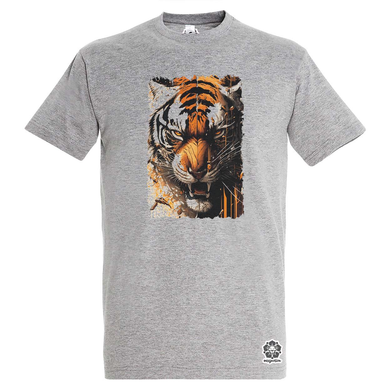 Tigris fantázia v3 egyedi póló 