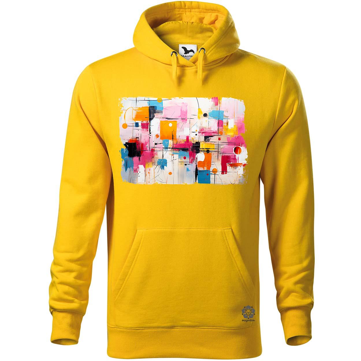 Akril fantázia v2 egyedi  pulóver 