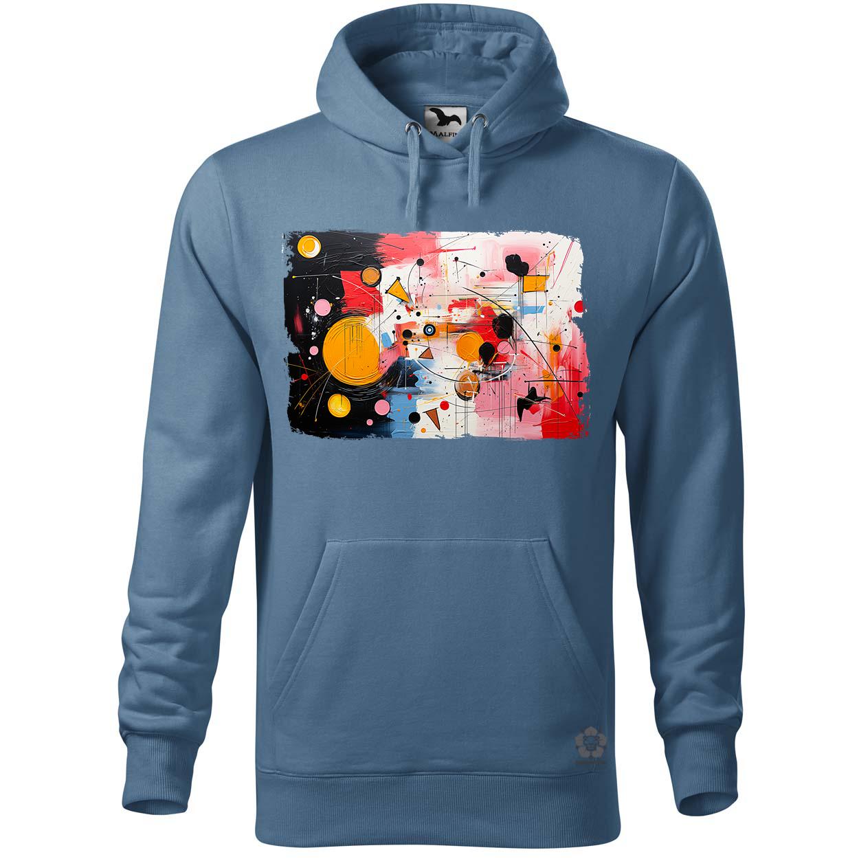 Akril fantázia v3 egyedi  pulóver 