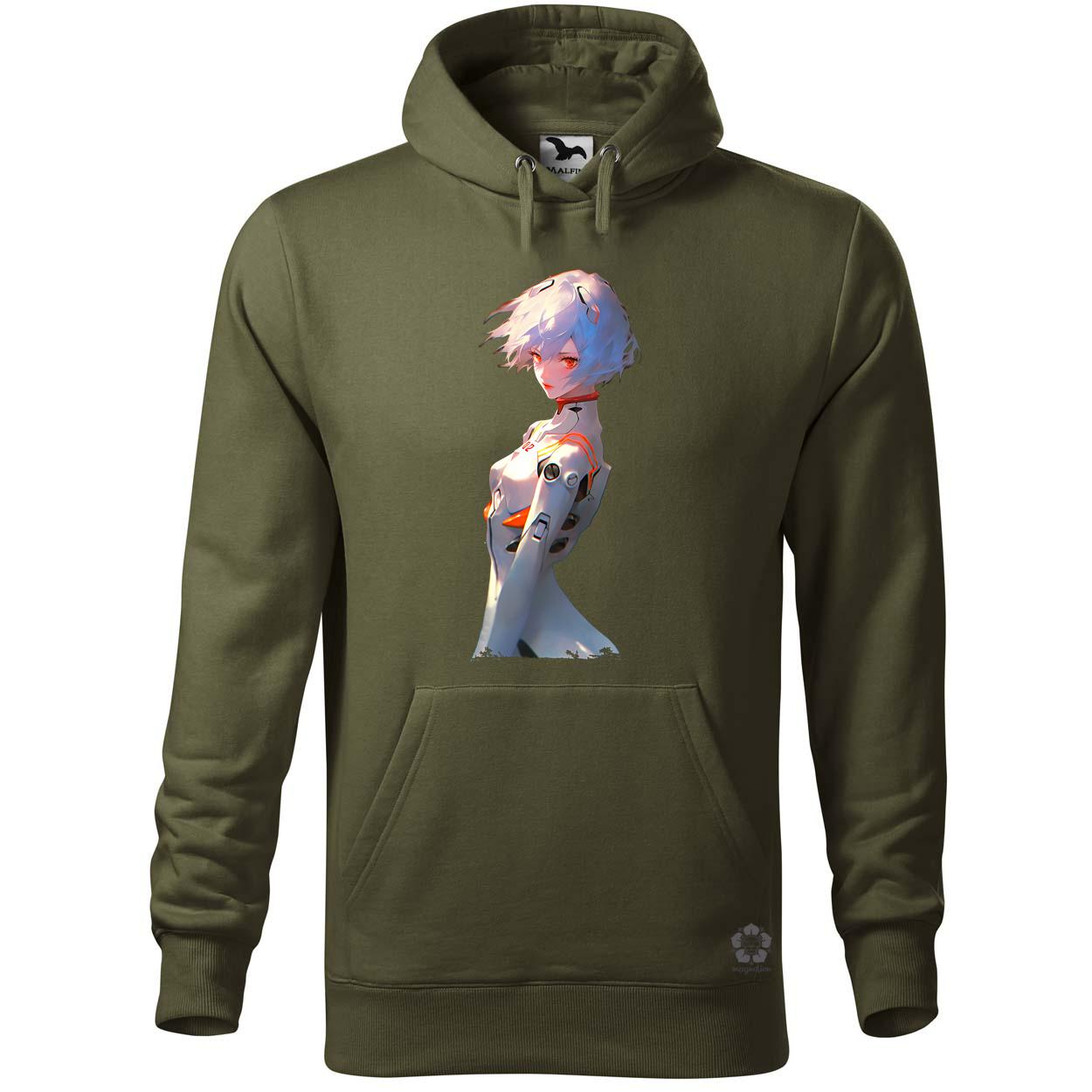 Anime lány pózol v19 egyedi  pulóver 