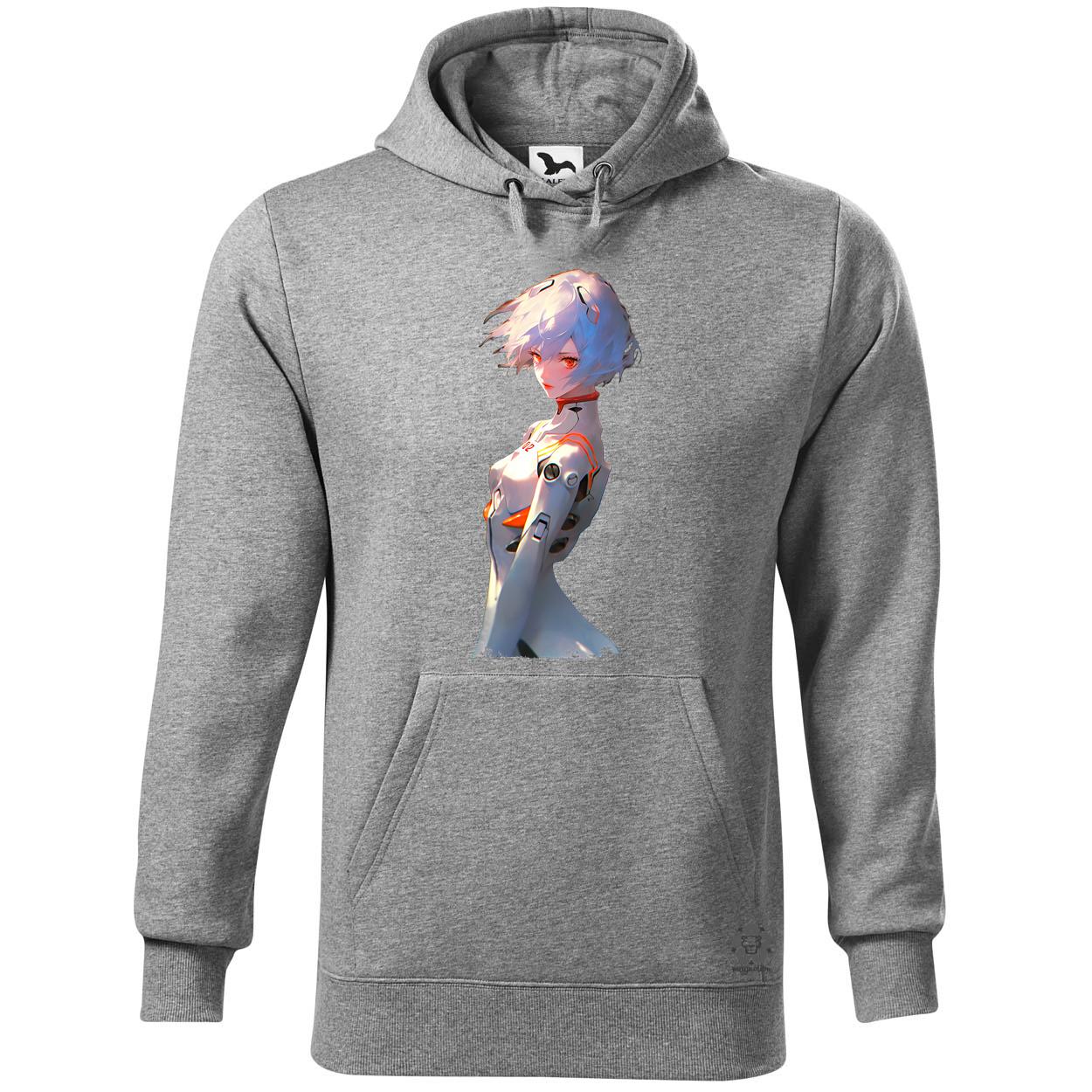 Anime lány pózol v19 egyedi  pulóver 