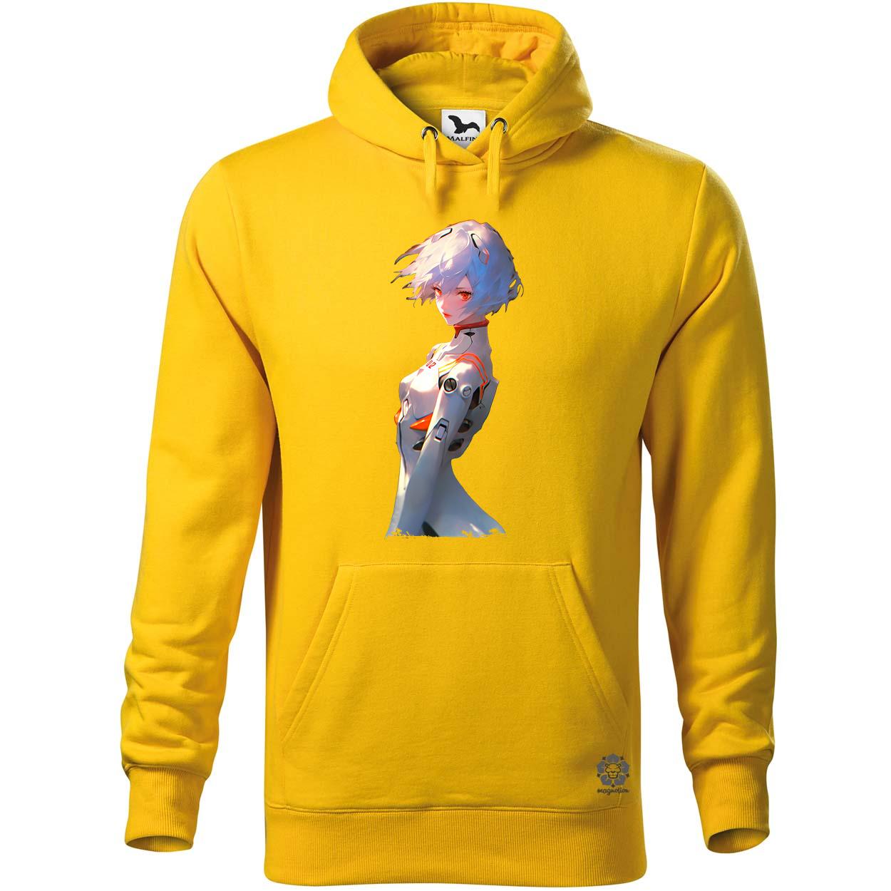 Anime lány pózol v19 egyedi  pulóver 