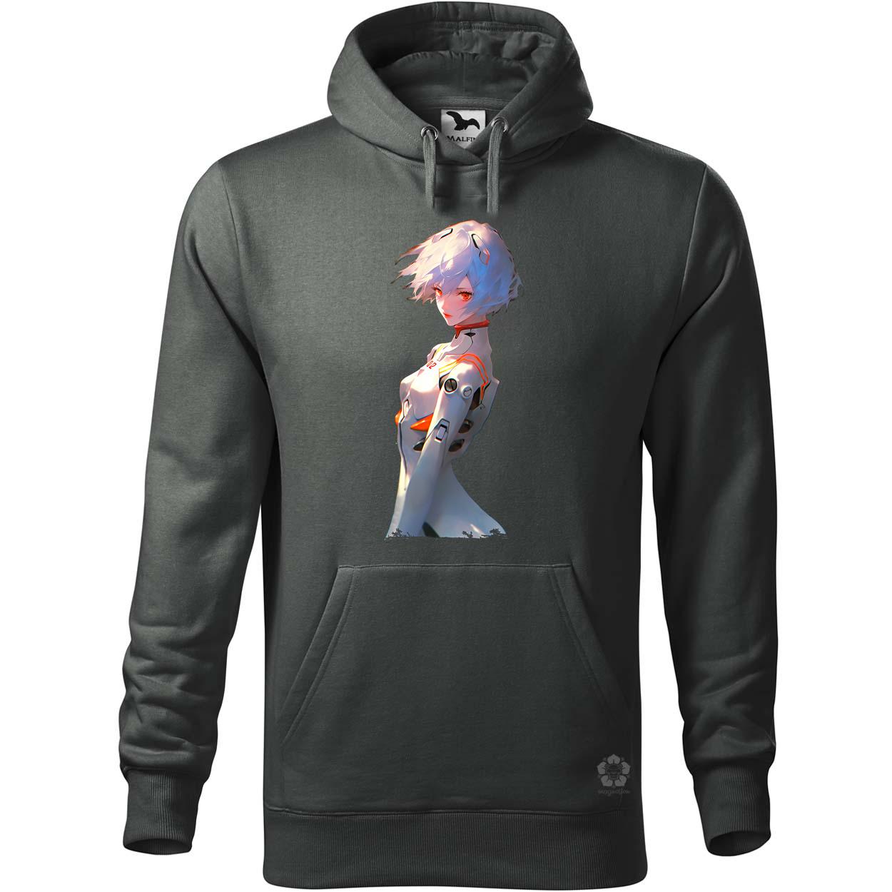 Anime lány pózol v19 egyedi  pulóver 