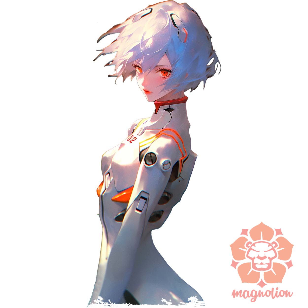 Anime lány pózol v19 egyedi  pulóver 