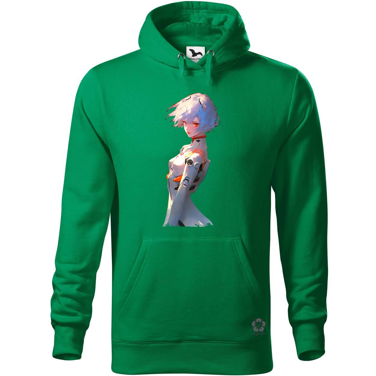 Anime lány pózol v19 egyedi  pulóver 