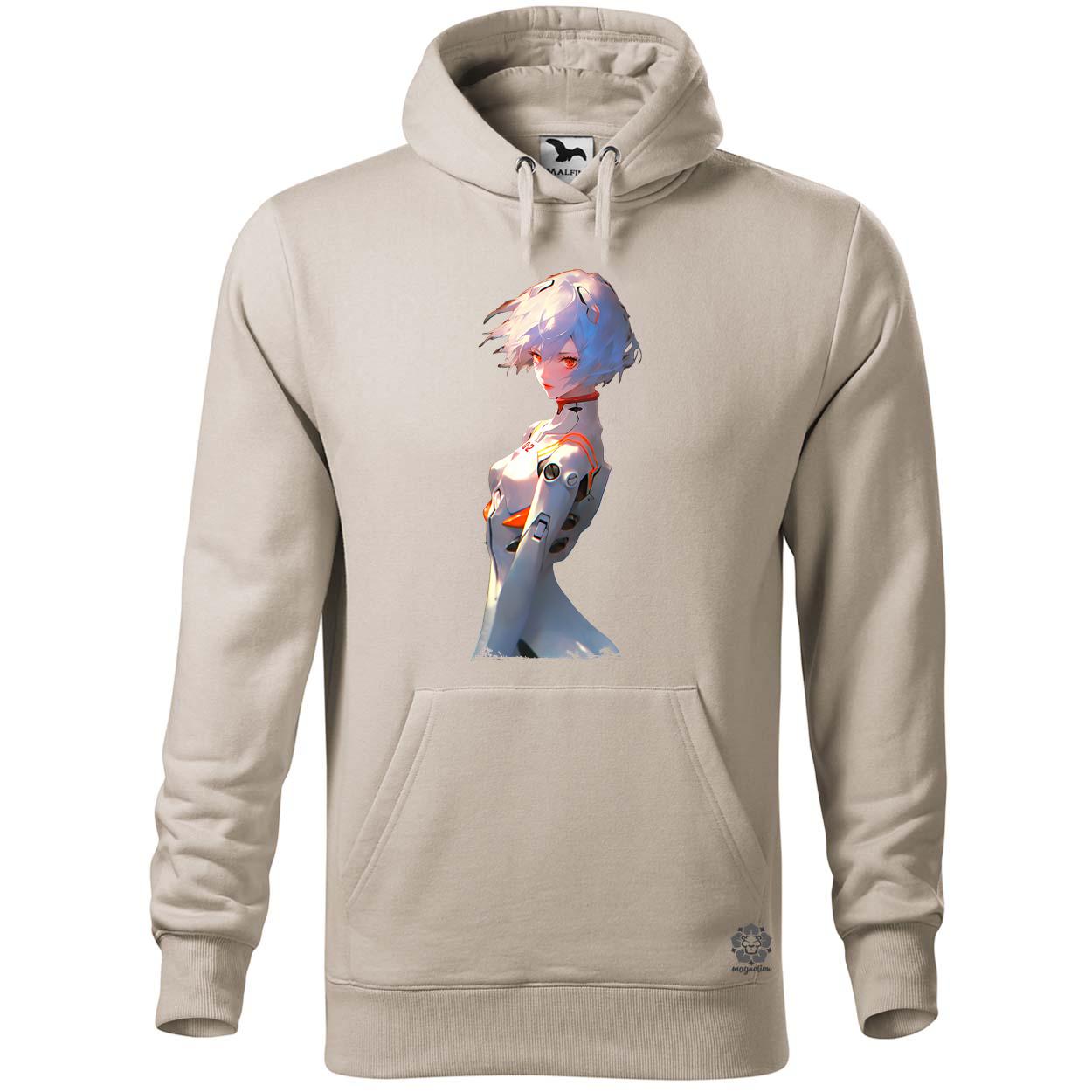 Anime lány pózol v19 egyedi  pulóver 