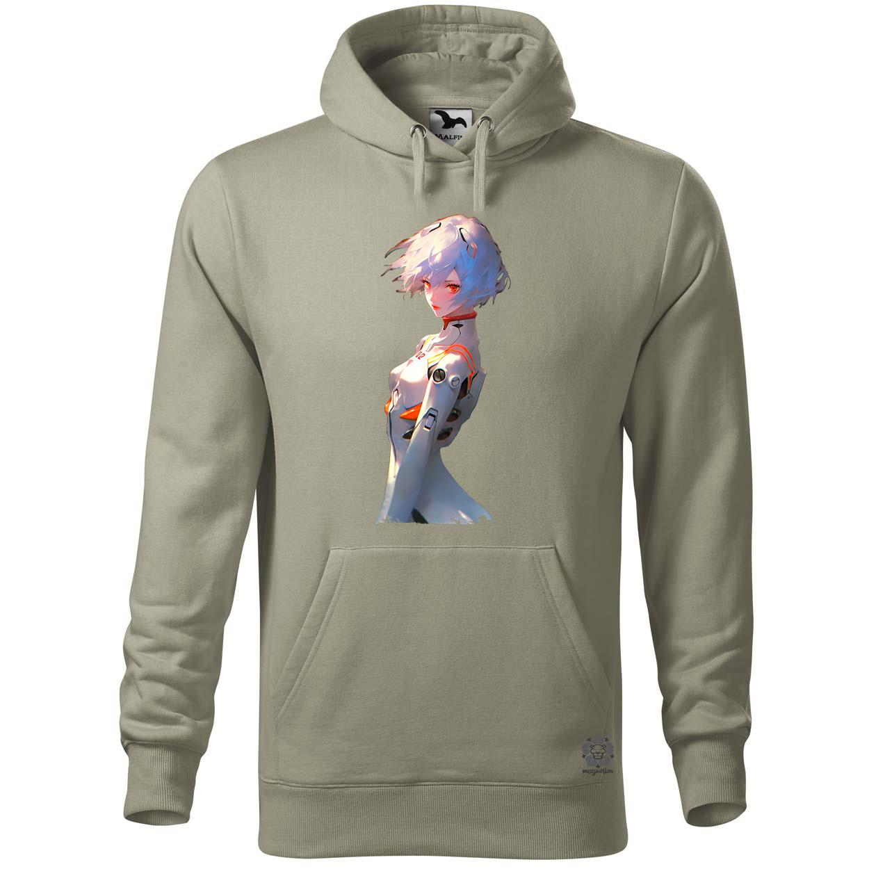 Anime lány pózol v19 egyedi  pulóver 