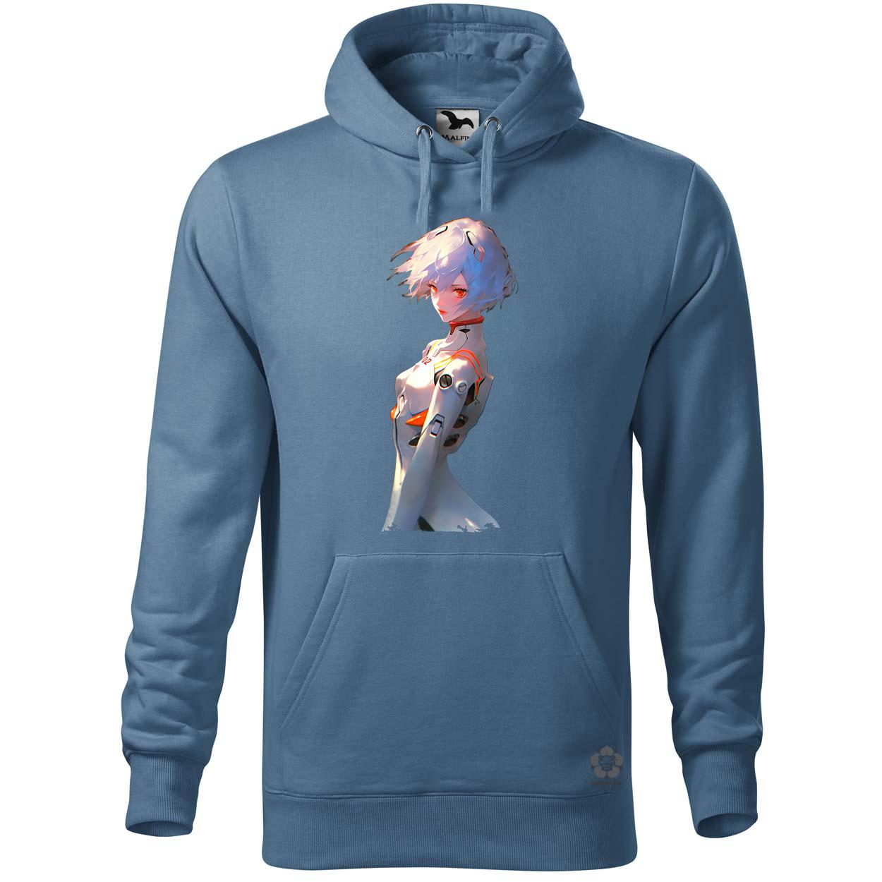 Anime lány pózol v19 egyedi  pulóver 