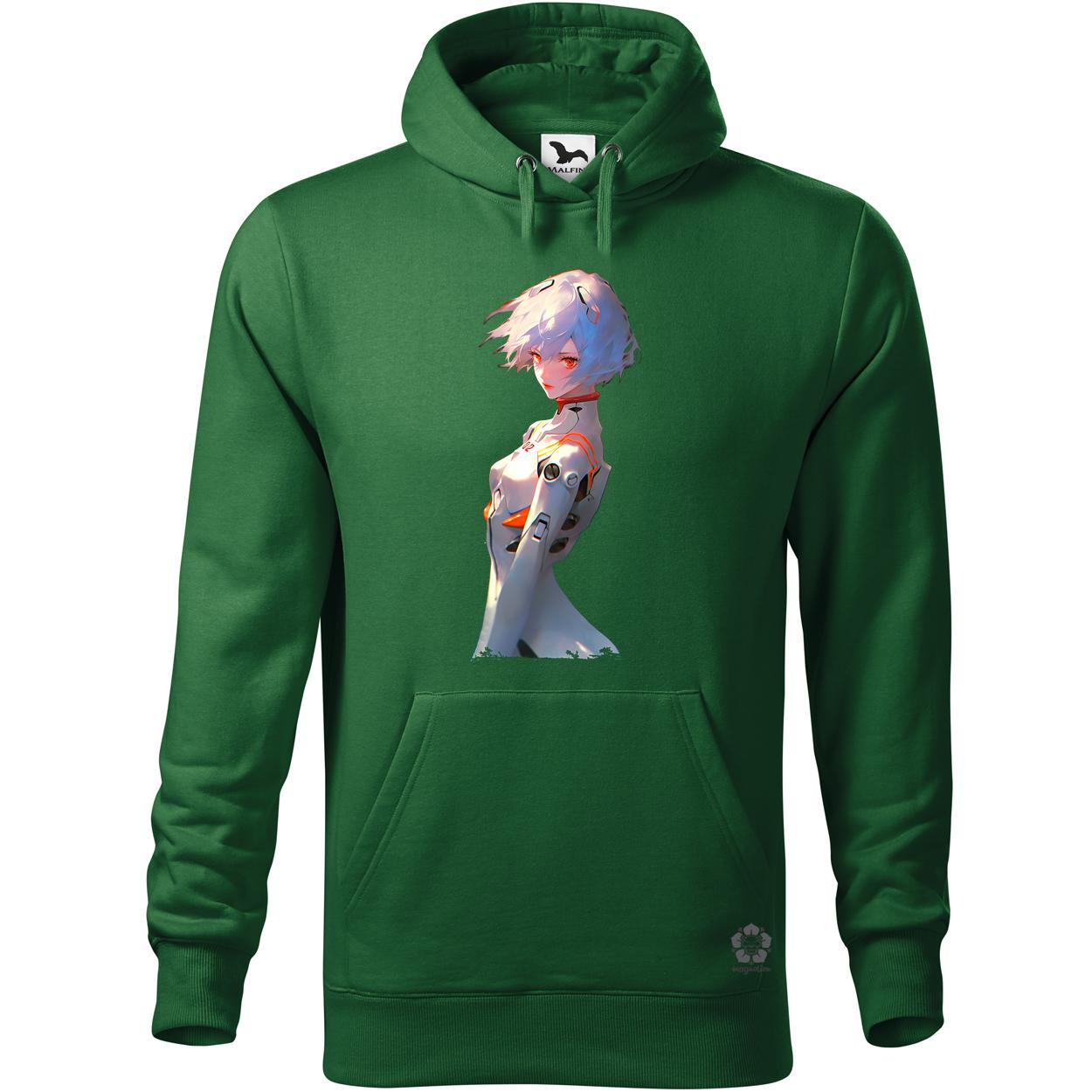 Anime lány pózol v19 egyedi  pulóver 
