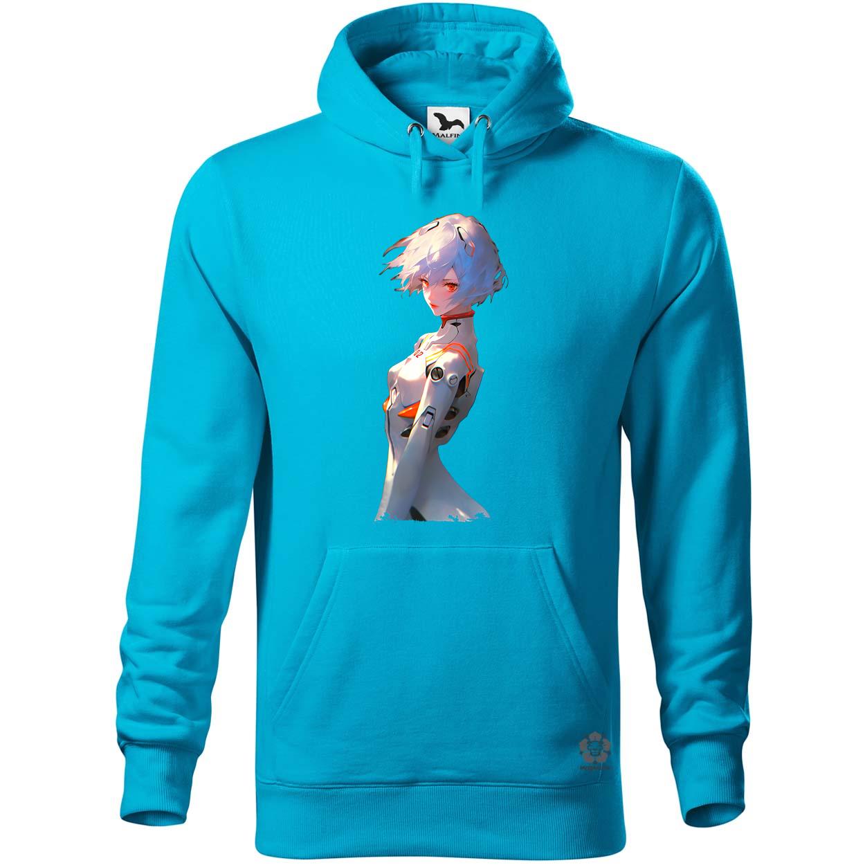 Anime lány pózol v19 egyedi  pulóver 