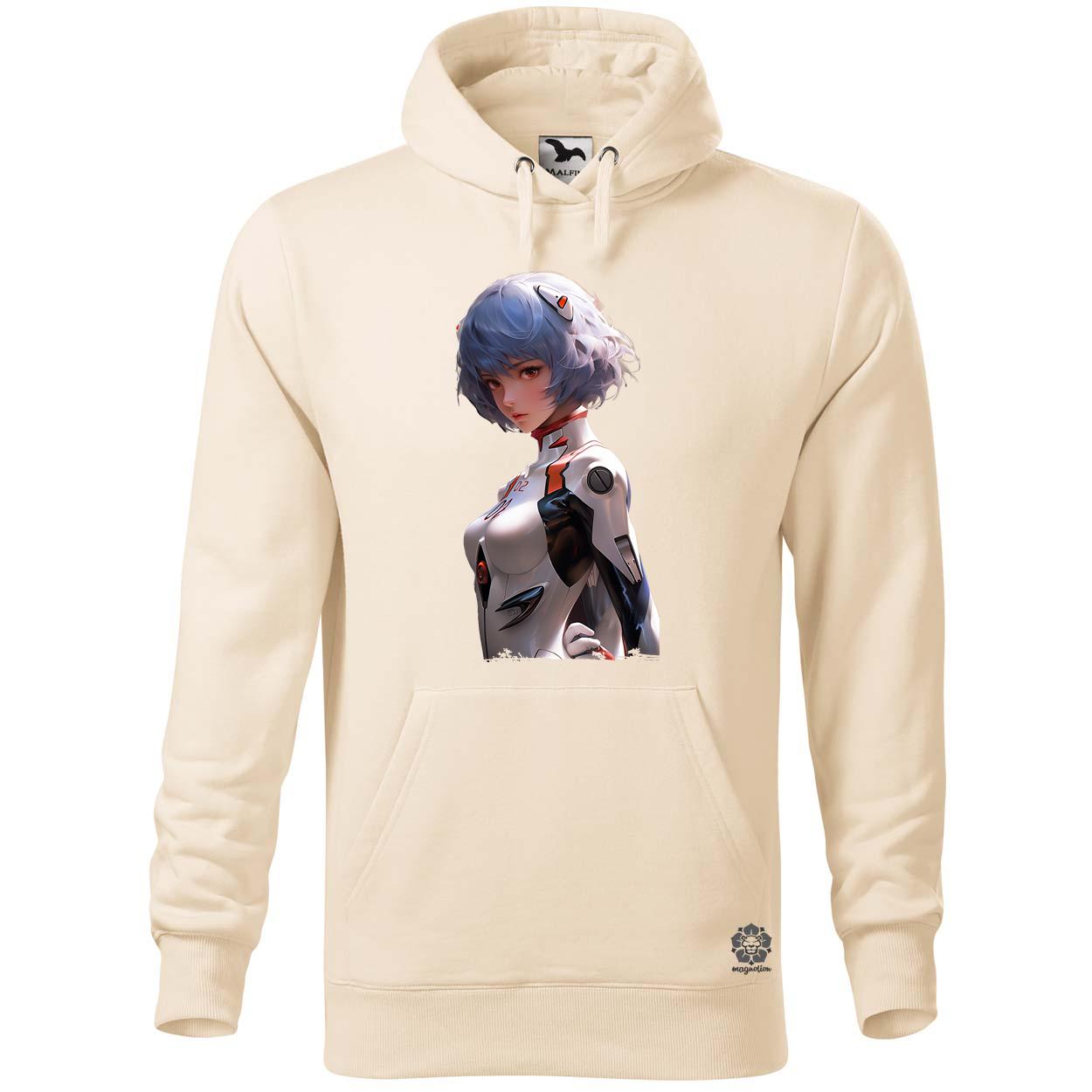 Anime lány pózol v20 egyedi  pulóver 