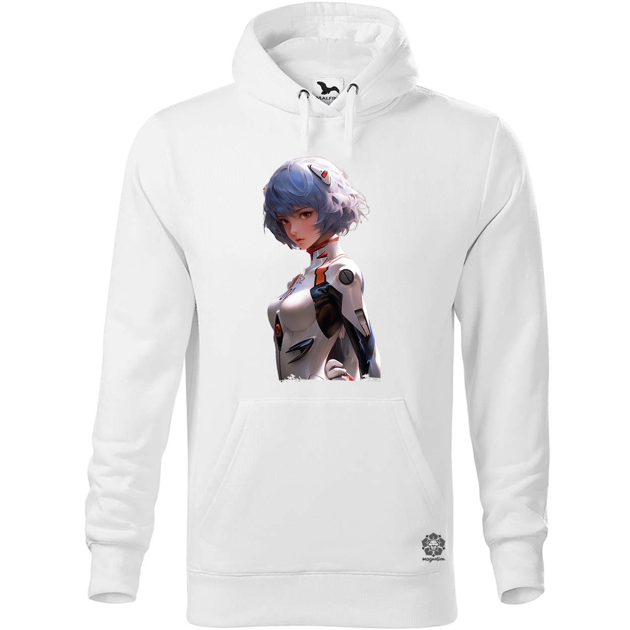 Anime lány pózol v20 egyedi  pulóver 