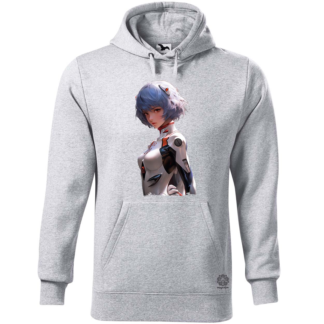 Anime lány pózol v20 egyedi  pulóver 