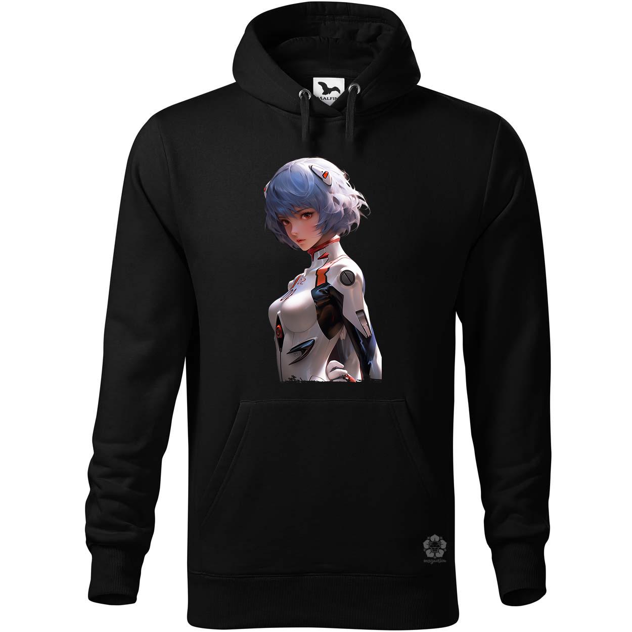 Anime lány pózol v20 egyedi  pulóver 