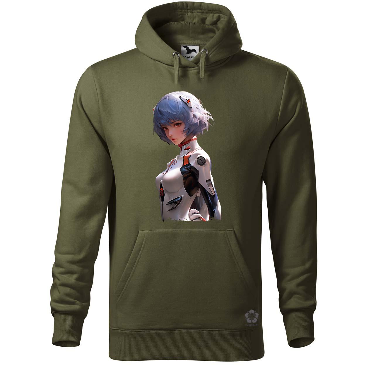 Anime lány pózol v20 egyedi  pulóver 