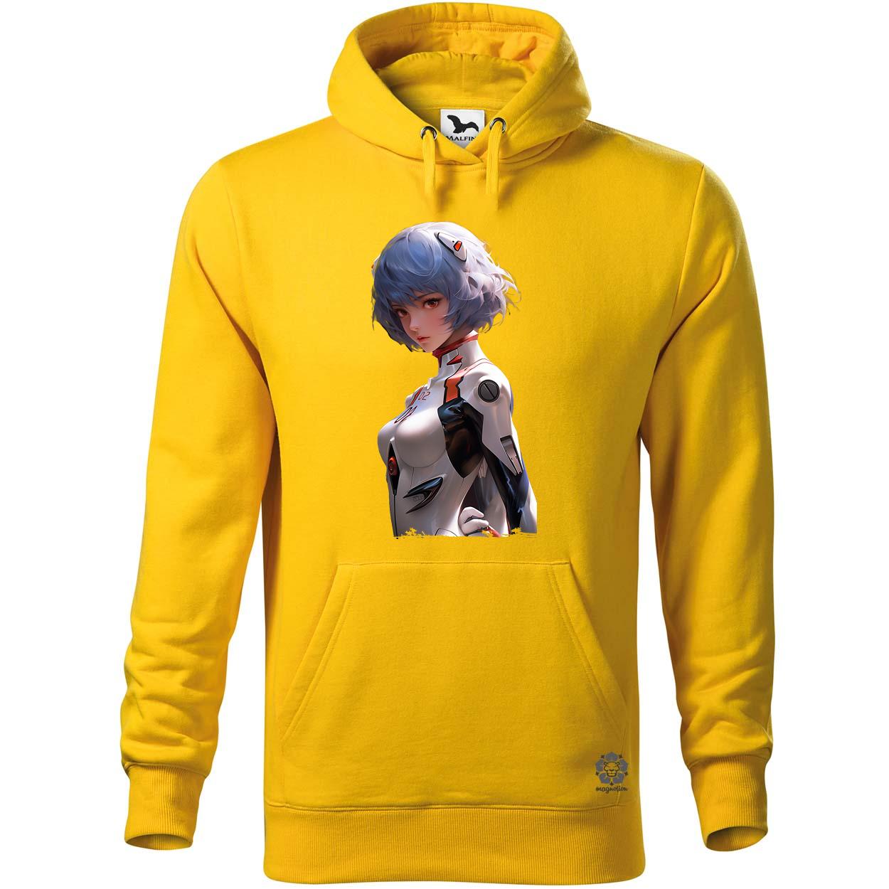Anime lány pózol v20 egyedi  pulóver 