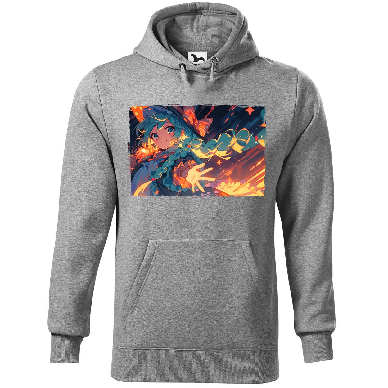 Chibi varázsló lány v1 egyedi  pulóver 